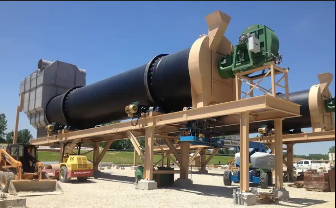 Direct Firing Rotary Dryer